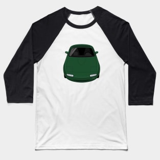 MX-5  Miata Roadster NA 1st gen 1990-1997 - Green Baseball T-Shirt